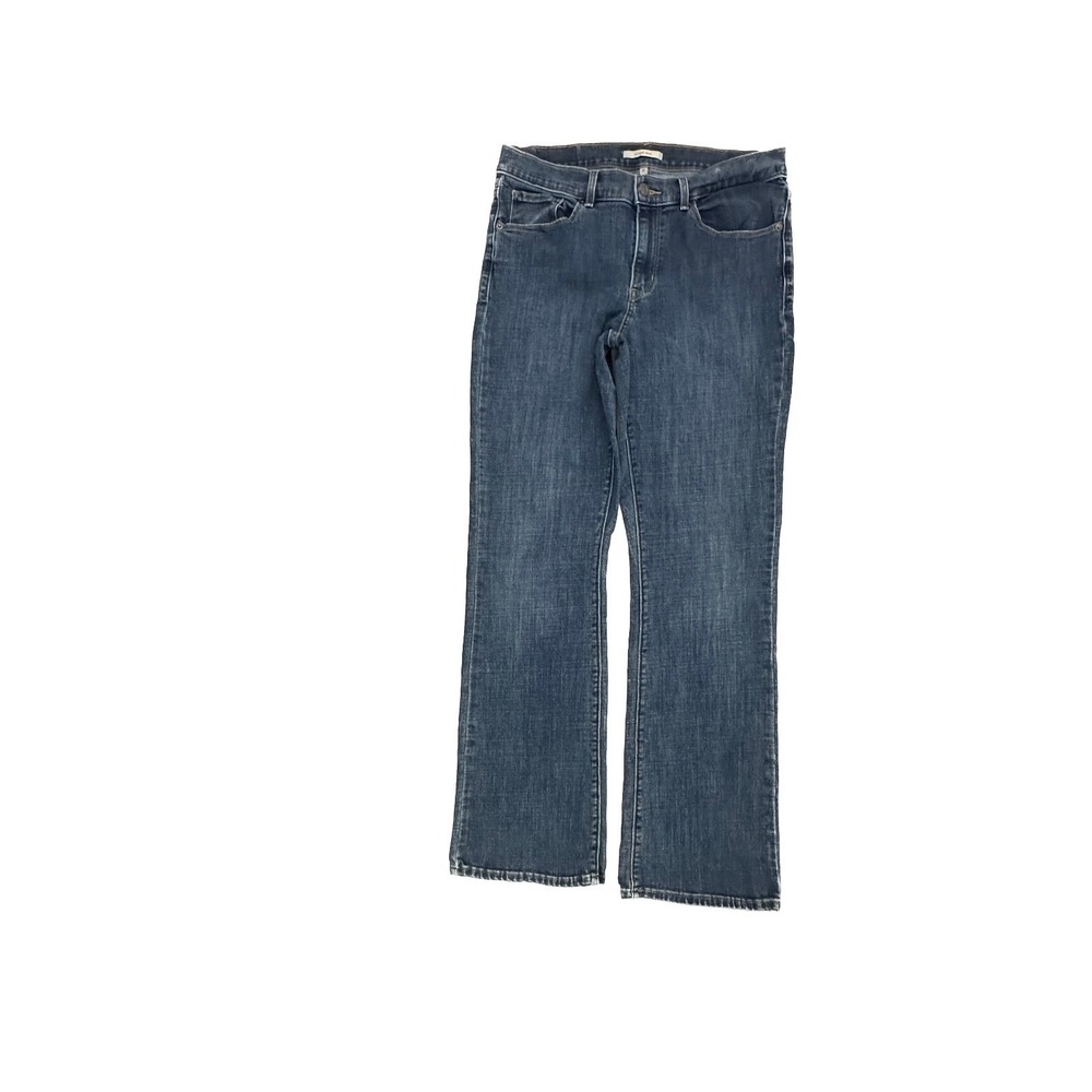 Levi's Classic Boot Women's size 10 Dark Wash Blue Denim Jeans